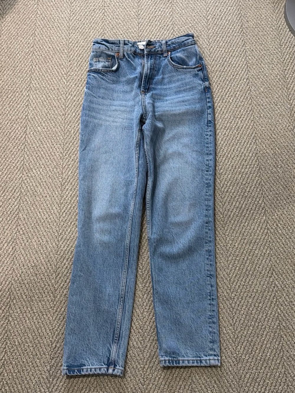 Zara Comfort Fit Mom Jeans